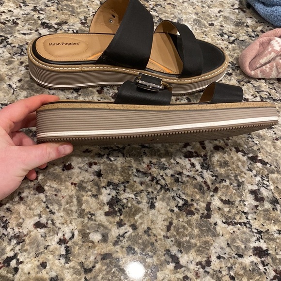 Hush Puppies slide on Malti Sandals open toe - Picture 8 of 12